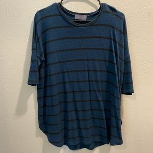 Cherish blue striped sweater